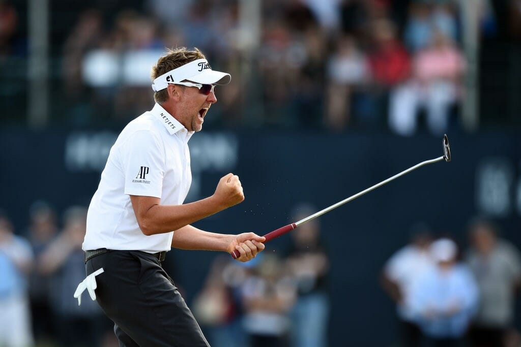 Fist pumping Poulter grabs last Masters invite
