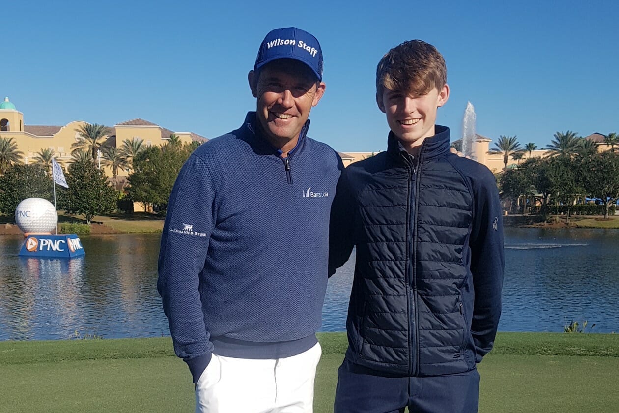Paddy puts Padraig under pressure ahead of Father & Son