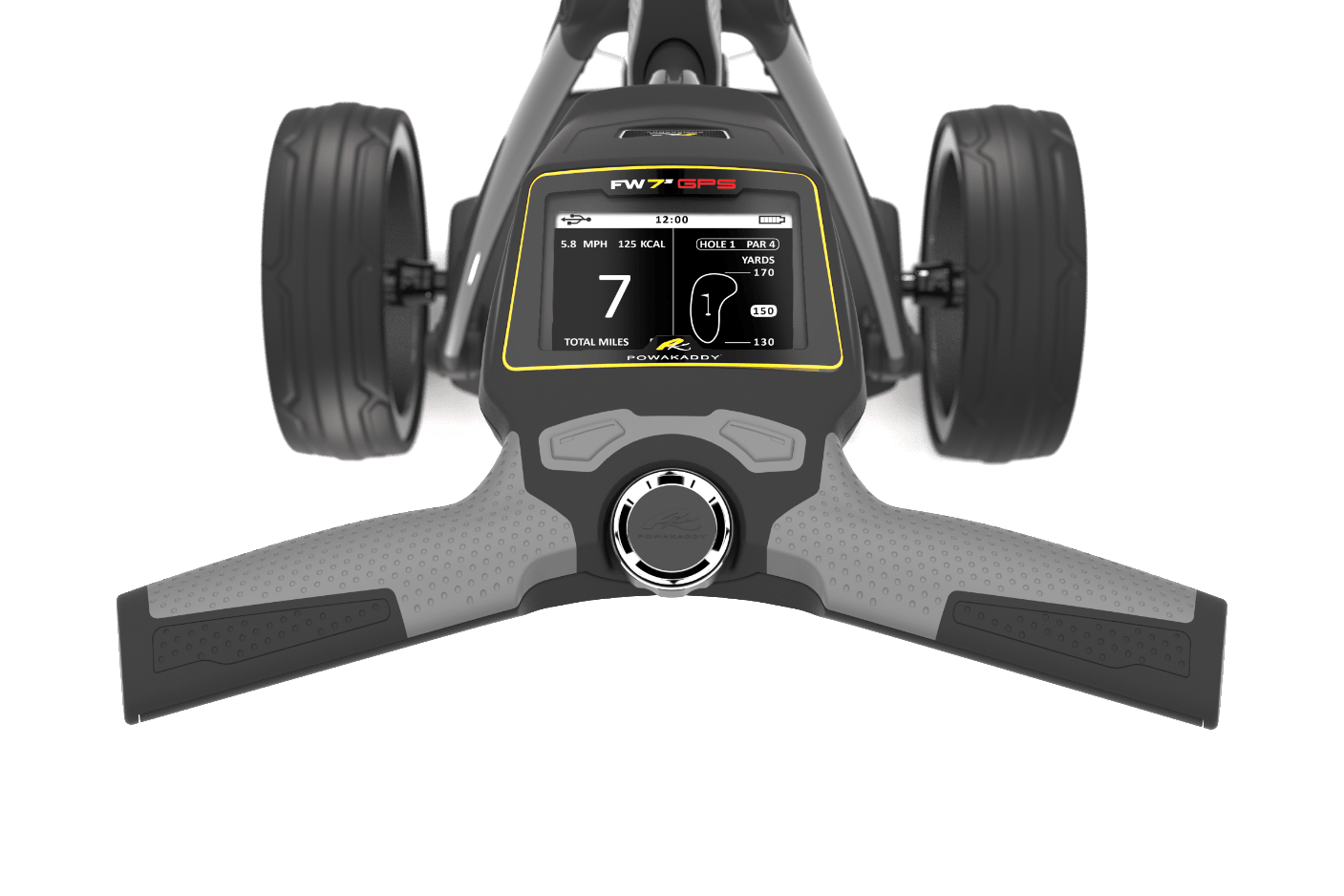 First look: Powakaddy launch FW7s with fully-integrated GPS