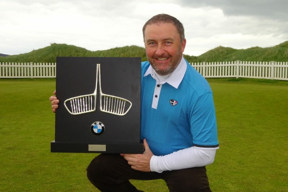 McGrane drives off season with BMW Open win at St Anne’s