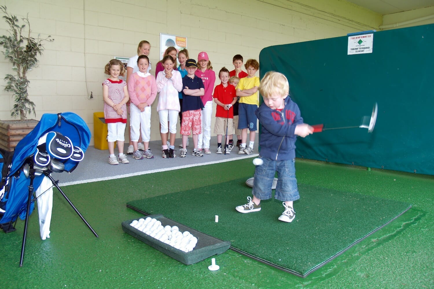 Junior golf summer camps back at Play2LearnGolf