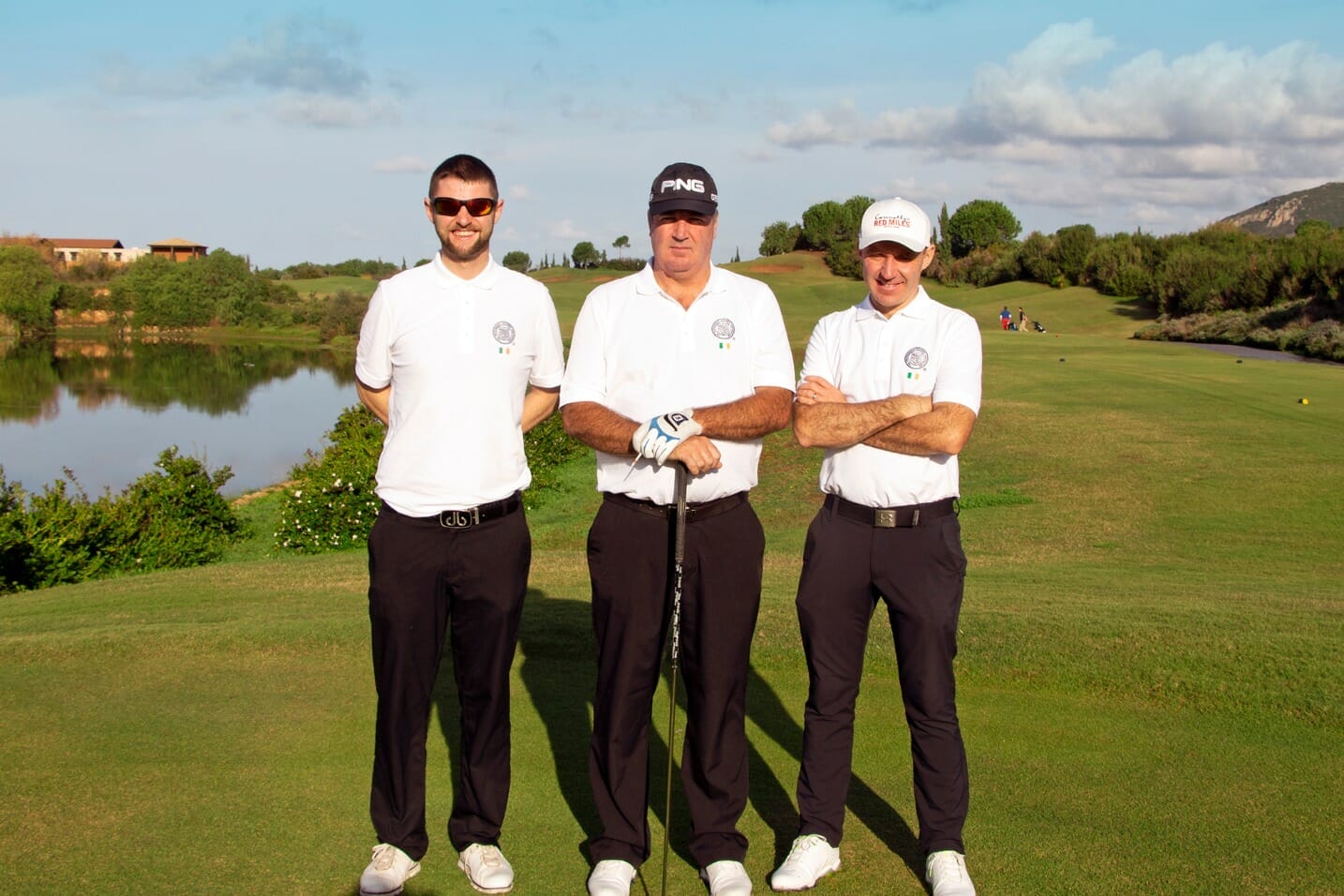 Irish trio ready to defend International Team Championship