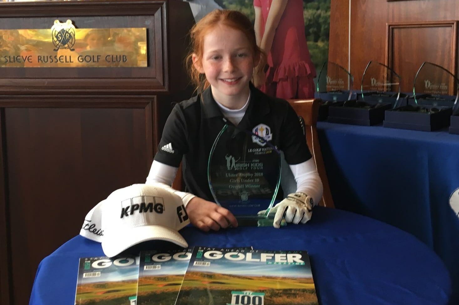 Irish Kids Golf Tour winners head for Galgorm Castle