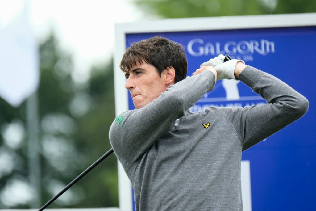 McElroy just two back after opening 64 in France