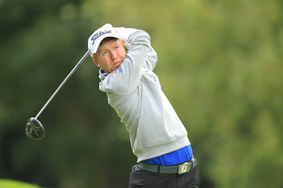 Eagle eyed Moynihan on the rise at Hainan Open in China