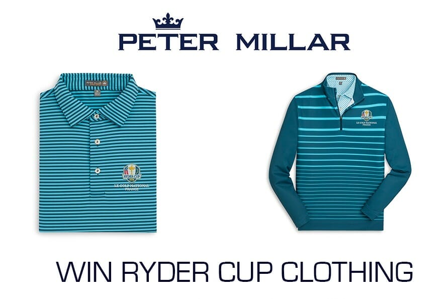 Win 2018 Ryder Cup clothing from the Peter Millar Collection