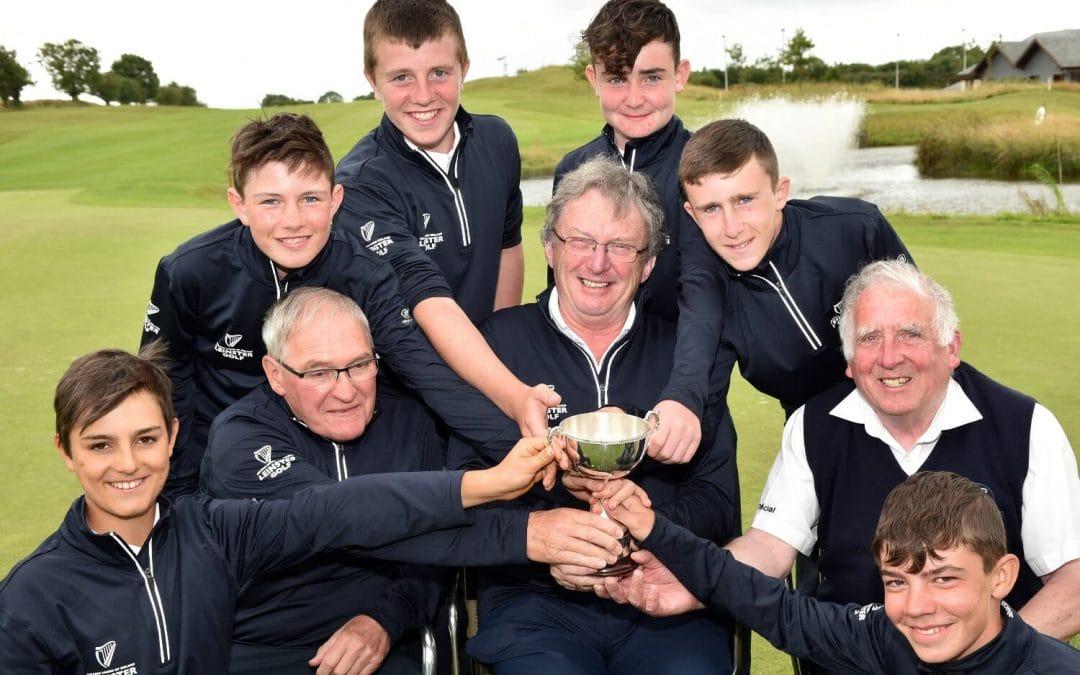 Leinster boys claim Interprovincial title at Blarney