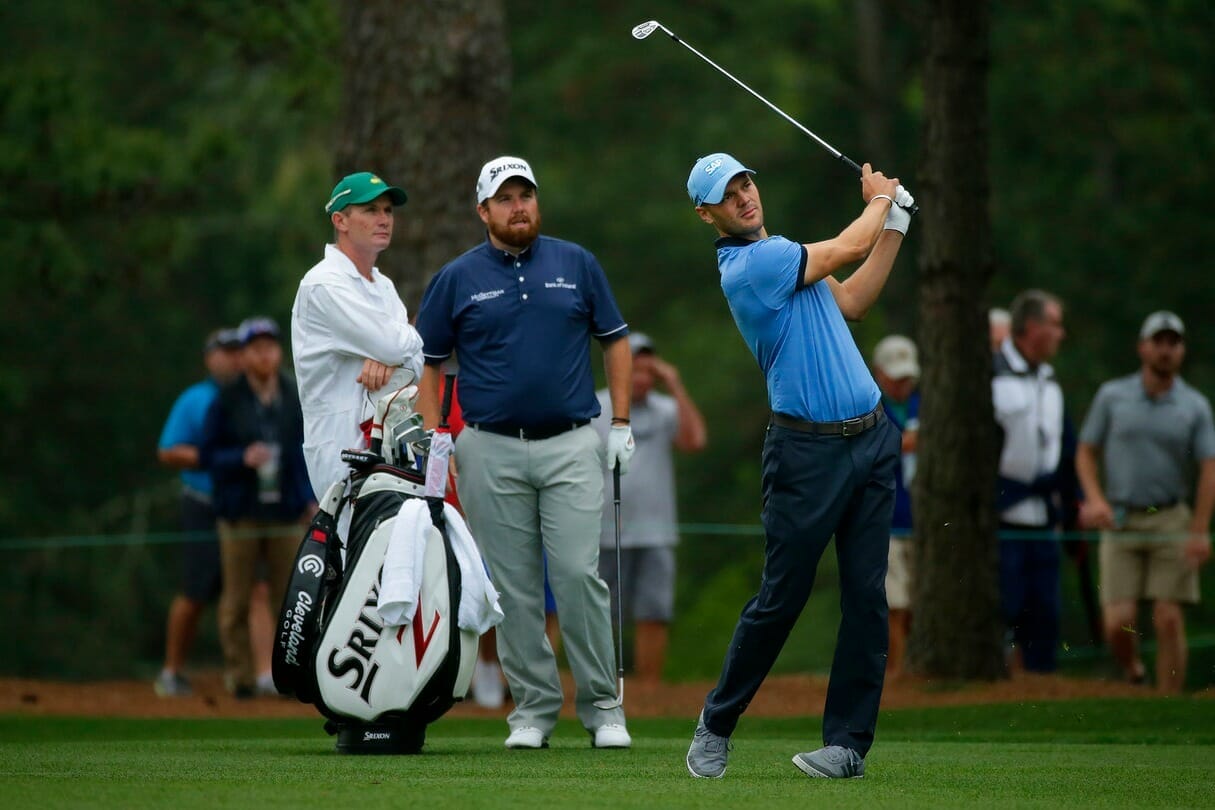 Third time lucky for Lowry at the Masters