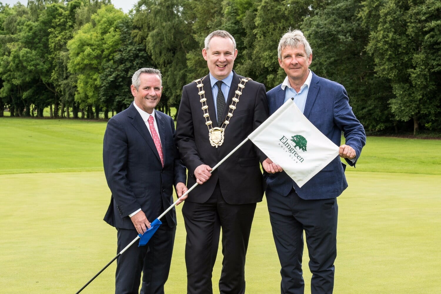 Elmgreen Golf Club re-launch after a €1million investment