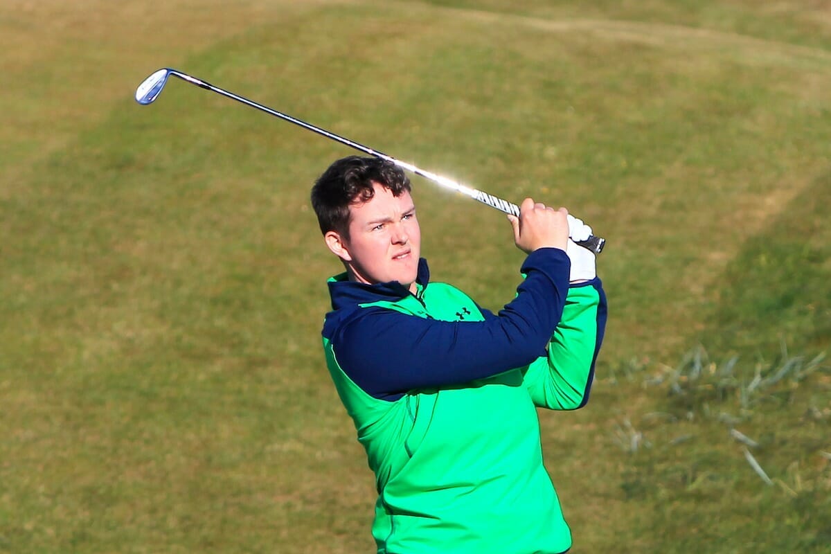 Galbaith battles to second place at St Andrews Trophy