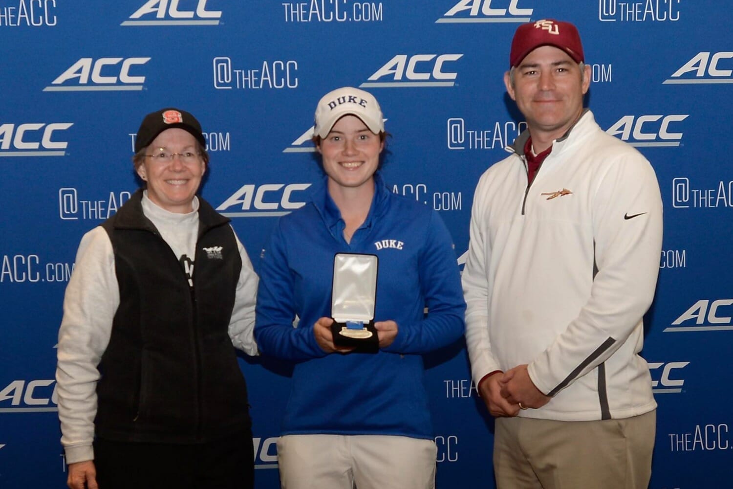 Maguire is a triple ACC Champion after playoff victory