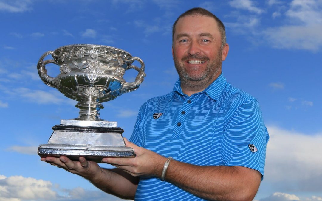 McGrane wins 106th Irish PGA at Moyvalley