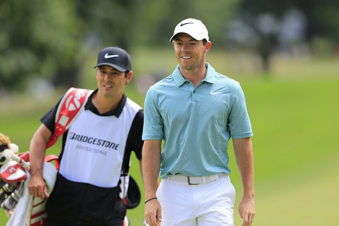 McIlroy confirms Harry Diamond as full-time caddy for 2018