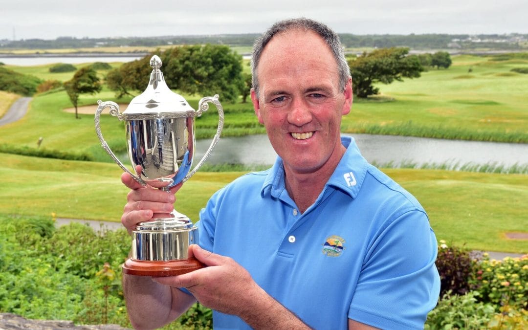 Back to Back for McCormack as he wins Irish Mid-Am