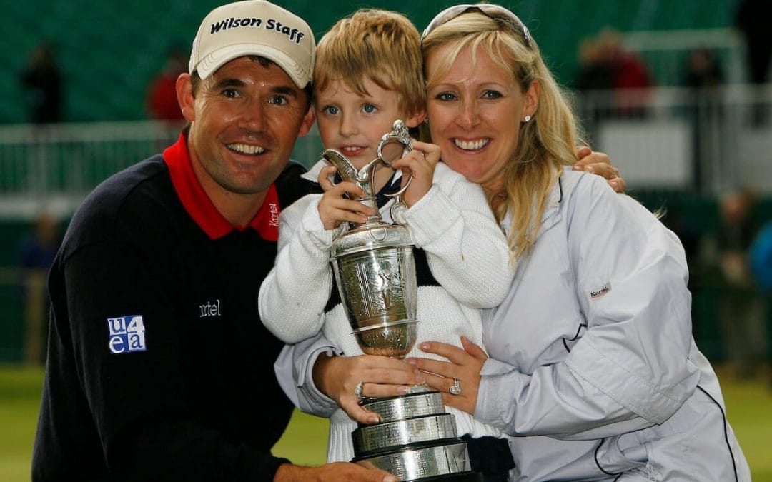 Paddy Jnr to tee it up with Dad at exclusive father-son contest
