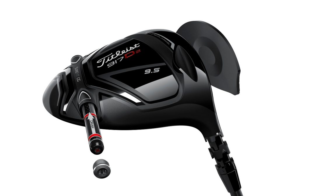Titleist 917D2 and 917D3 models unveiled