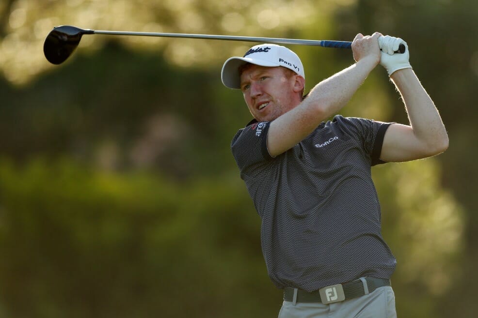 Lone wolf Moynihan starts solidly at Qatar Masters