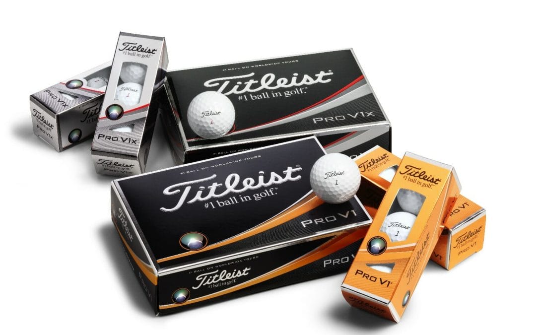 The new 2017 Titleist Pro V1 and Pro V1x launched
