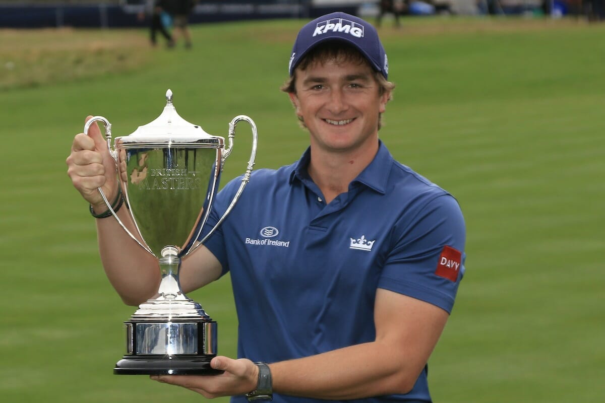 Paul dunne outlet british masters