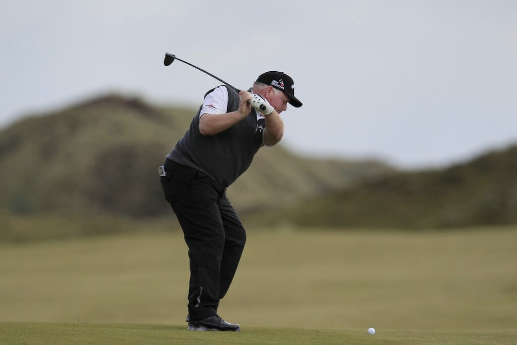 McGovern in prime position for title tilt at Dutch Masters