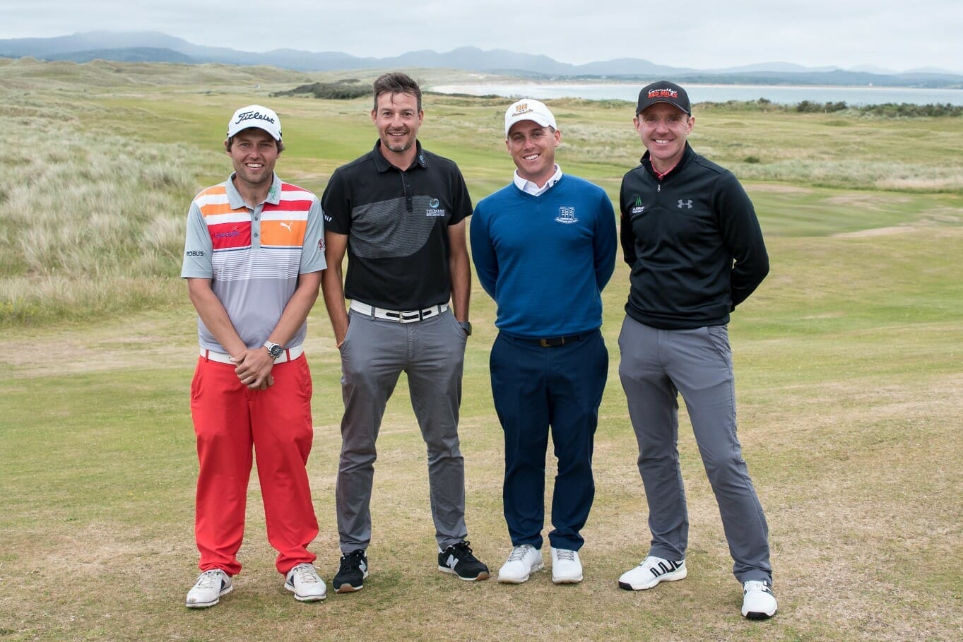 Thornton, Moriarty, O'Briain & McNamara set for Irish Open