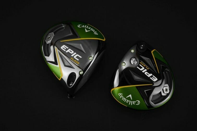 Callaway’s Epic Flash Driver, built using artificial intelligence