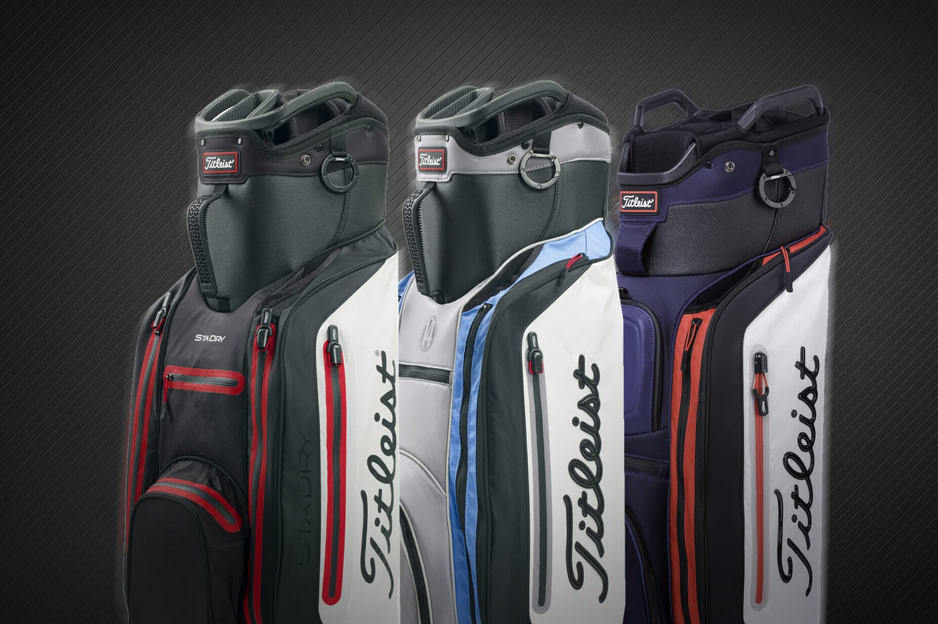 Titleist launches high performance 2018 cart bag line Irish Golfer