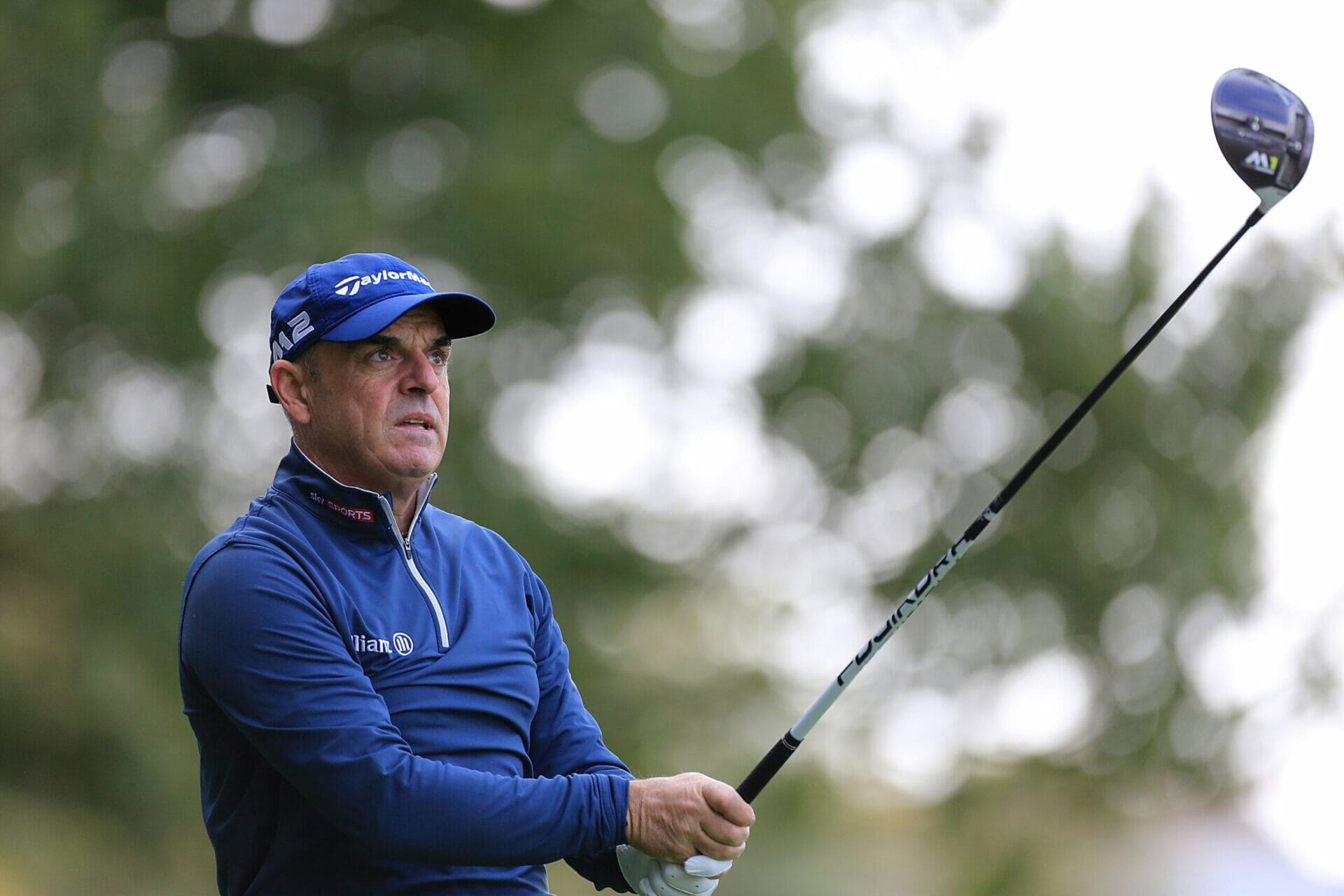 McGinley finishes best of Irish at The London Club