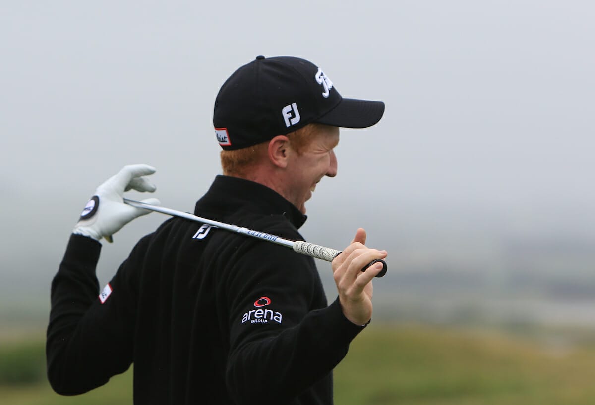 Moynihan mid-table after round two at the Foshan Open