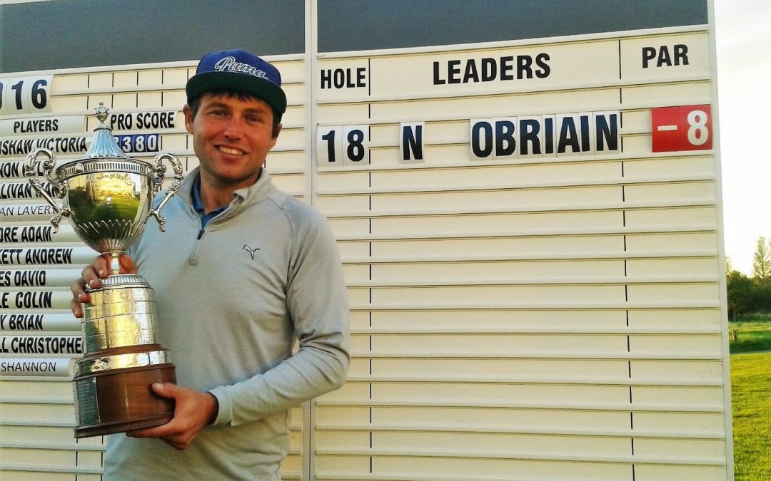 O’Briain claims Ulster PGA Championships