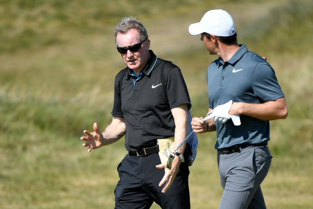 McIlroy insists no alarm bells ringing as coach Bannon arrives