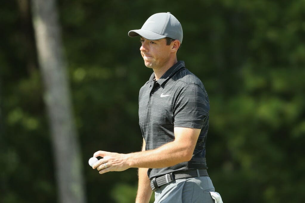 McIlroy reaches boiling point in Boston