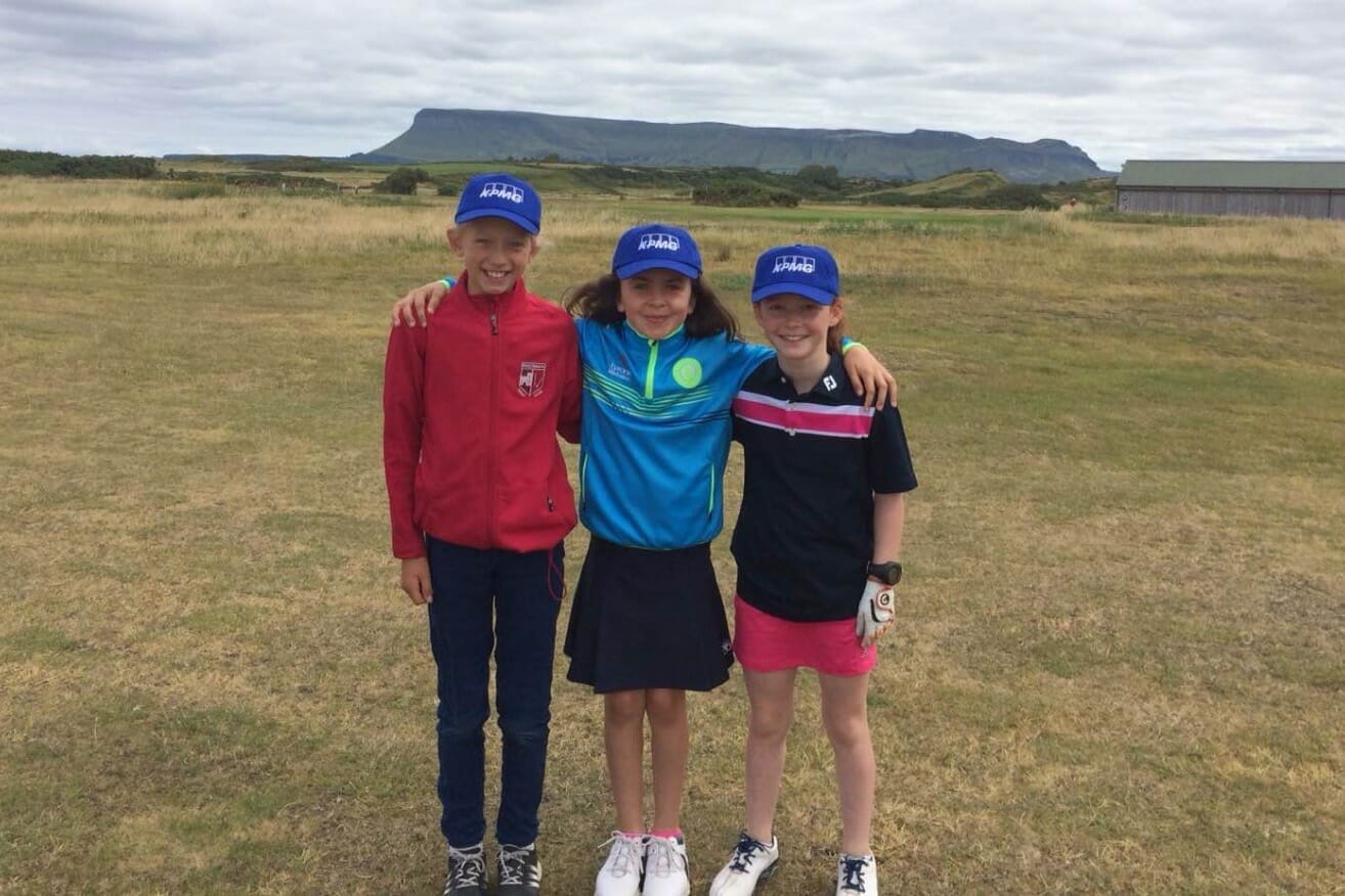 All smiles as County Sligo hosts Irish Kids Golf Tour