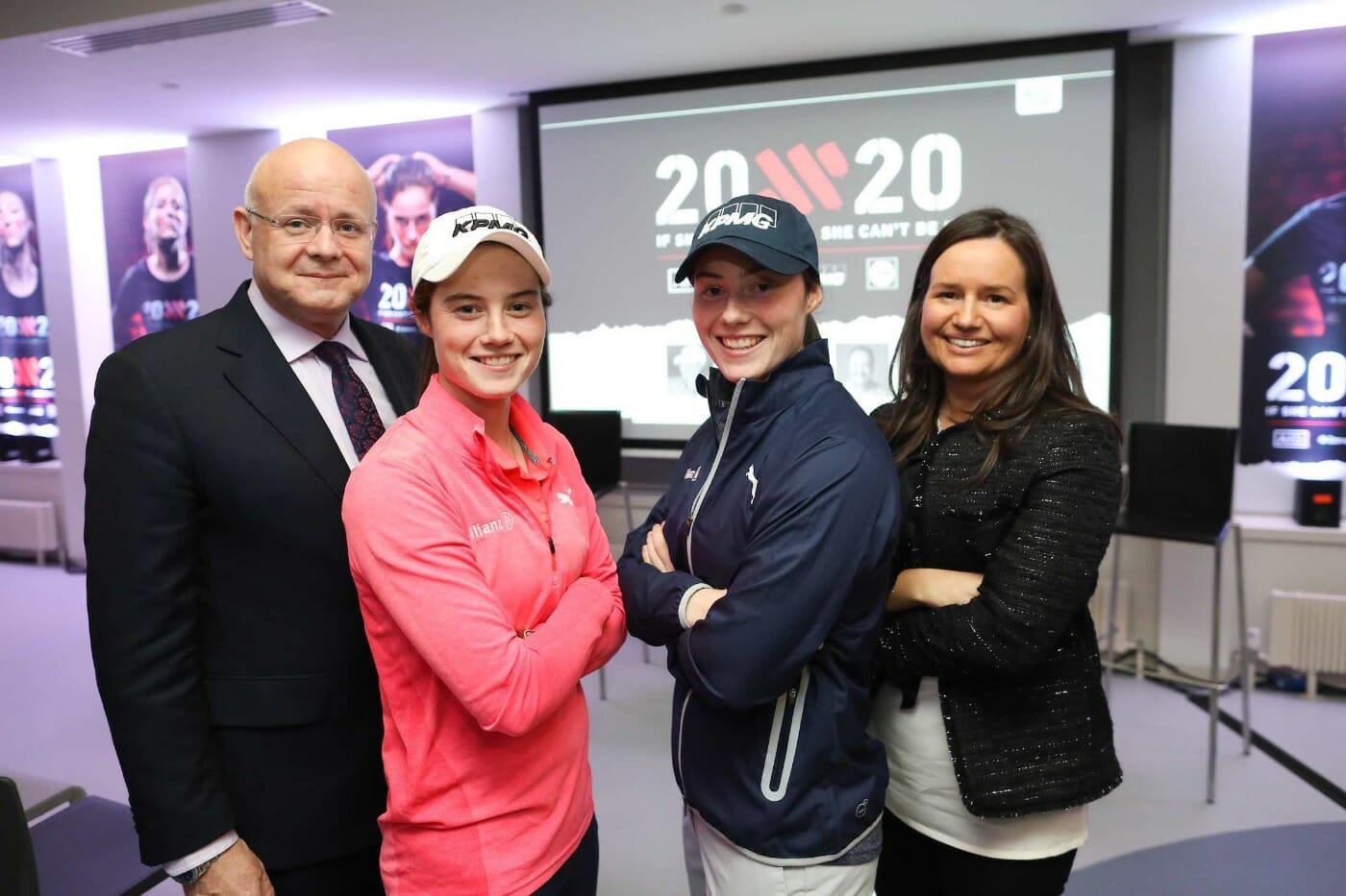 20×20 vision aiming to plug gender inequality within sport