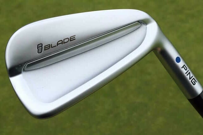 Ping i-Blade iron - Under the microscope - Irish Golfer Magazine