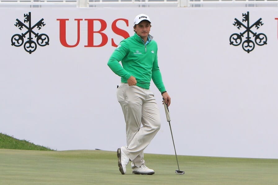Dunne starts 25th birthday bash with a 66 in Hong Kong