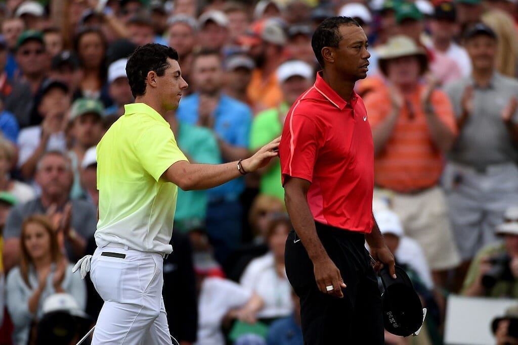 Woods relishes final round duel with McIlroy