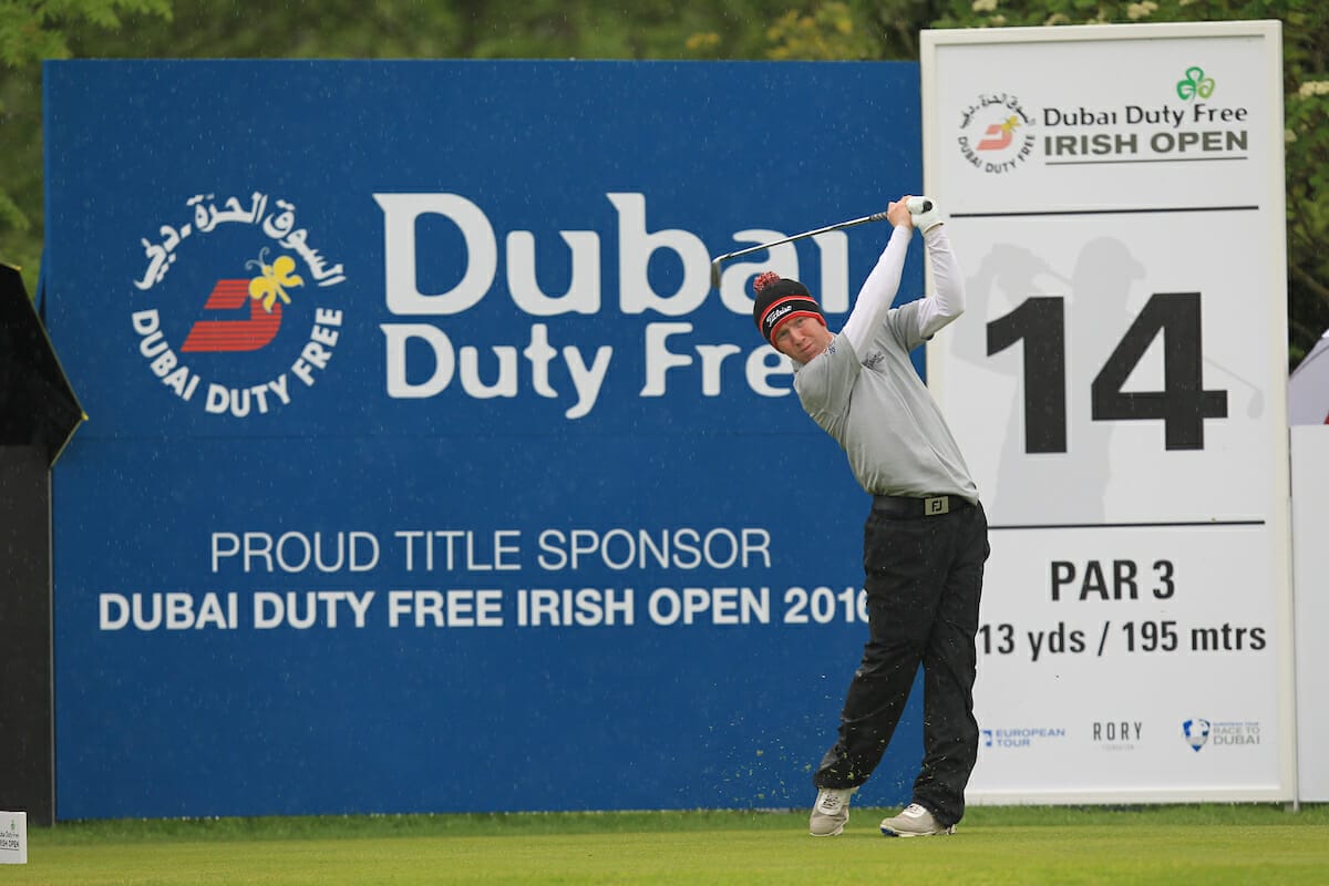 Moynihan McElroy and Hoey get Irish Open invites