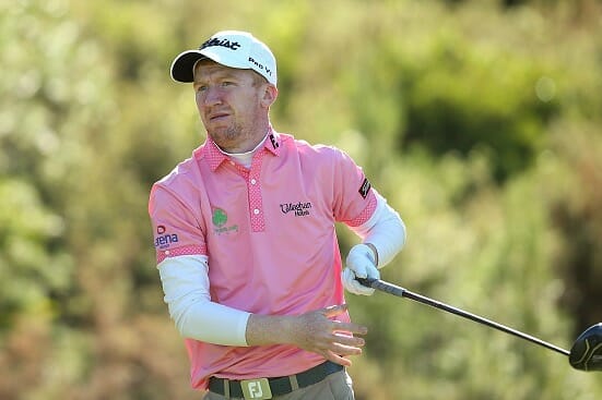 Gavin Moynihan’s first round woes continue