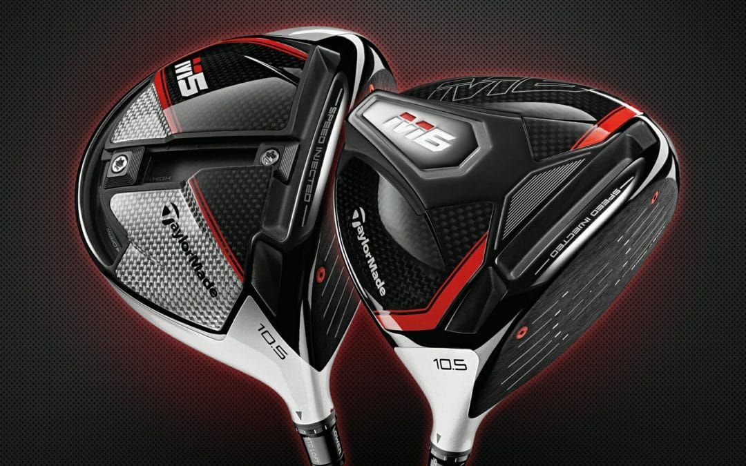 Taking Speed to the Limit, TaylorMade M5 & M6 Drivers
