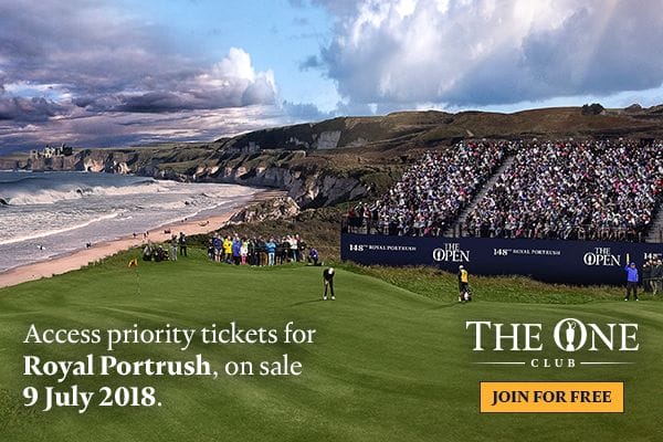 Royal Portrush fastest selling tickets in history of The Open