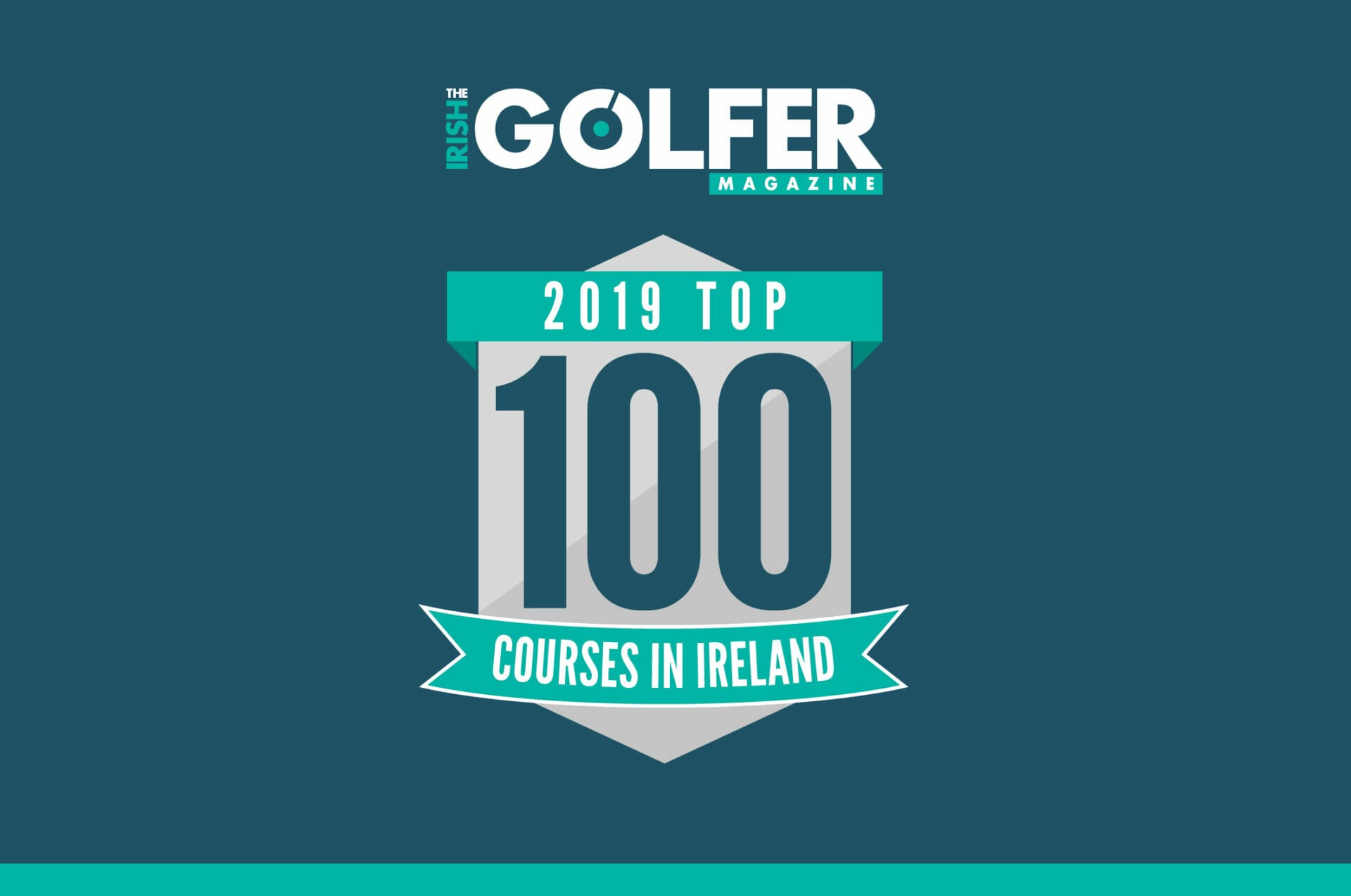 Irish Golfer Magazine Top 100 Irish Course Ranking 2019
