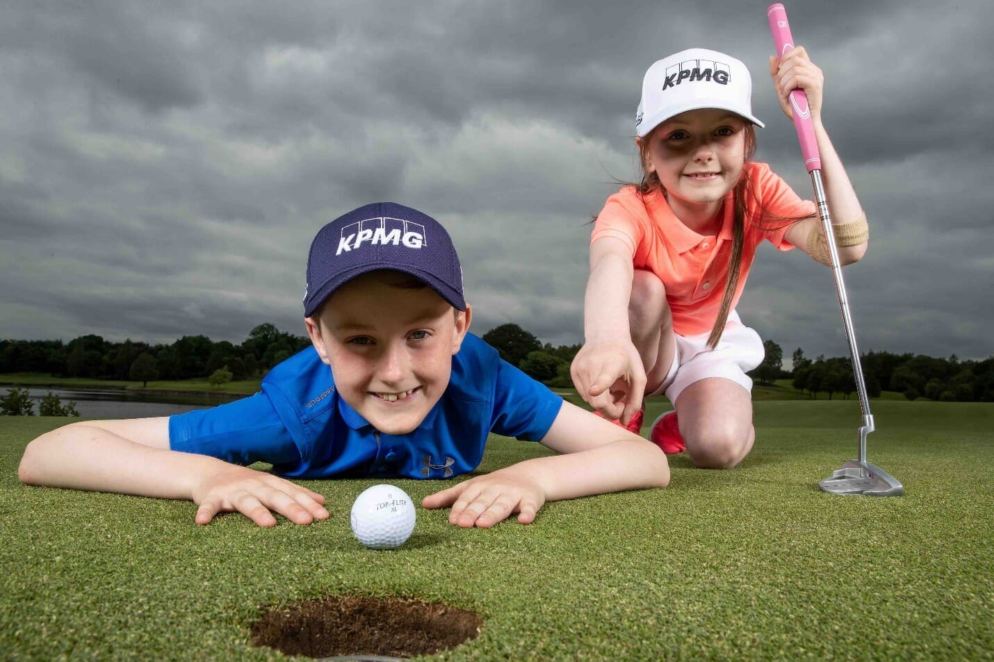 Irish Kids Golf Tour announce KPMG as sponsors