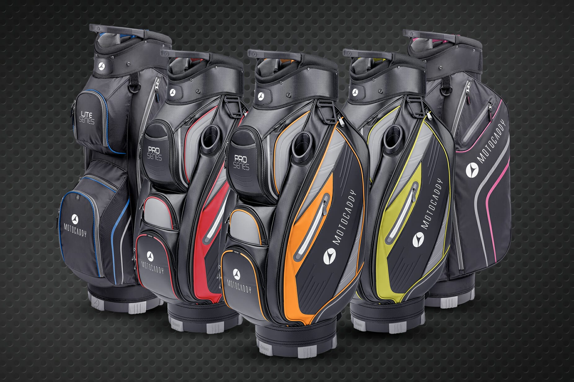 Motocaddy pro series discount cart bag 2019