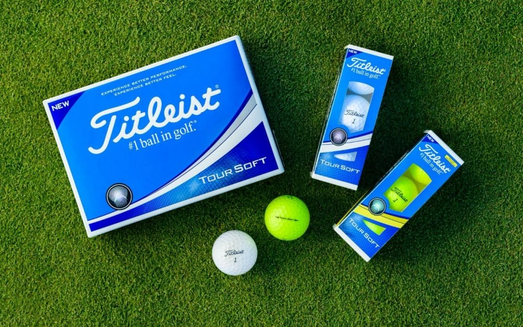 Titleist unveil the new Tour Soft golf ball
