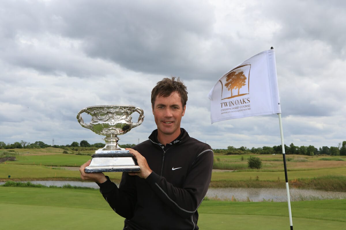 Wire-to-wire win for Tim Rice at Irish PGA Championship