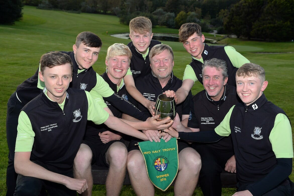 Lisburn claim Fred Daly Trophy in Tramore