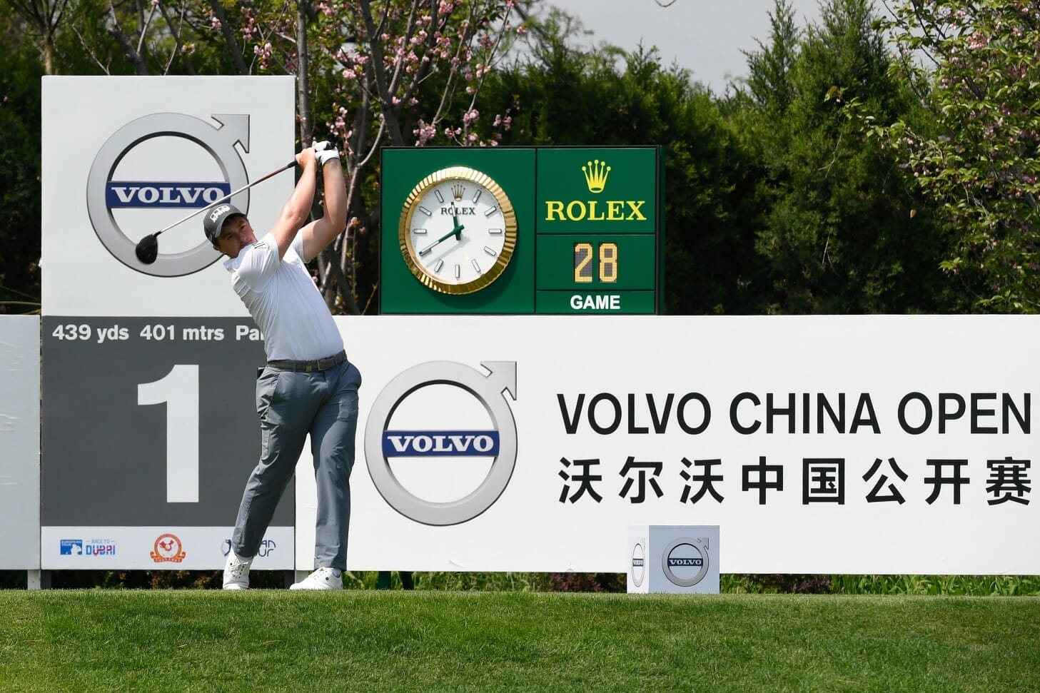 Dunne moves into Volvo China Open contention Irish Golfer