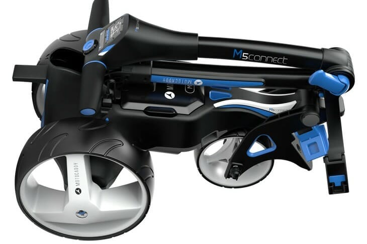 Think Small, Motocaddy launch a new compact M-Series