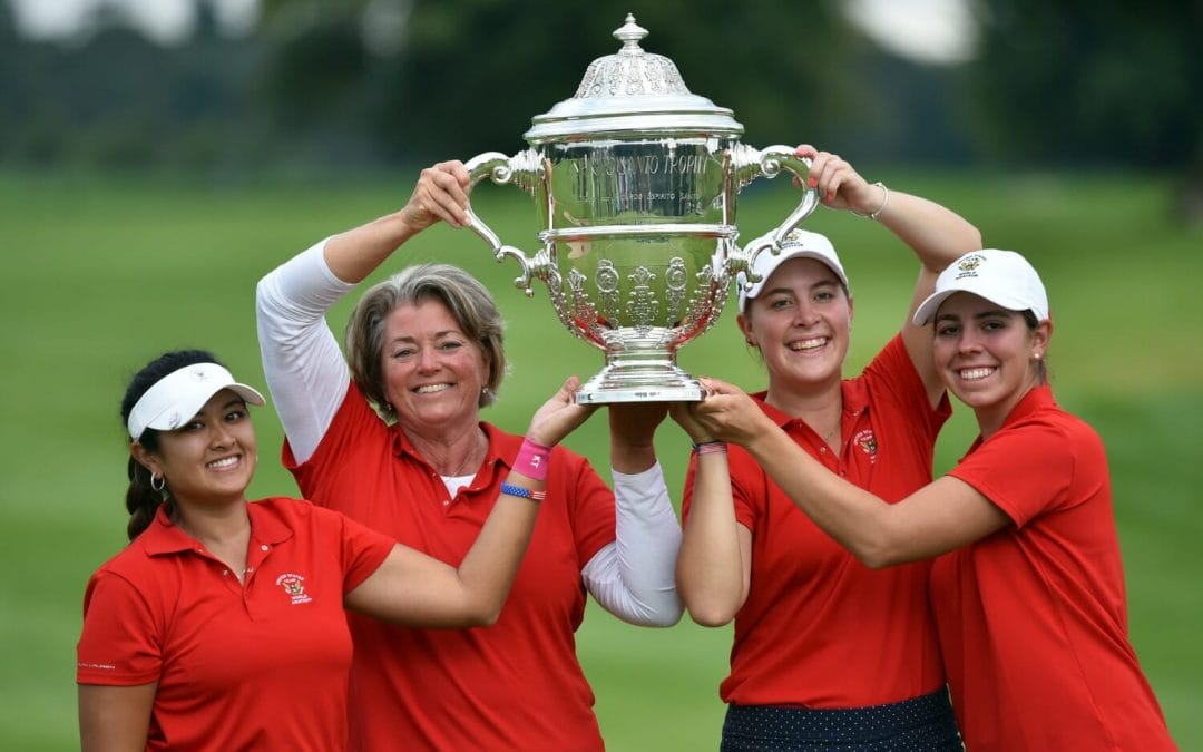 Gold for USA as Ireland finish 11th at the WATC in Carton